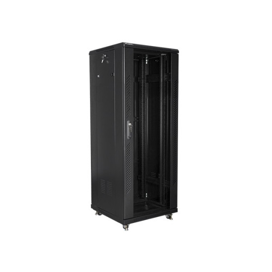 Szafa stojąca Rack 19cali 32U 600x600mm czarna 
