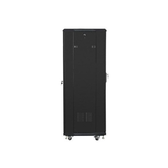 Szafa stojąca Rack 19cali 32U 600x600mm czarna 