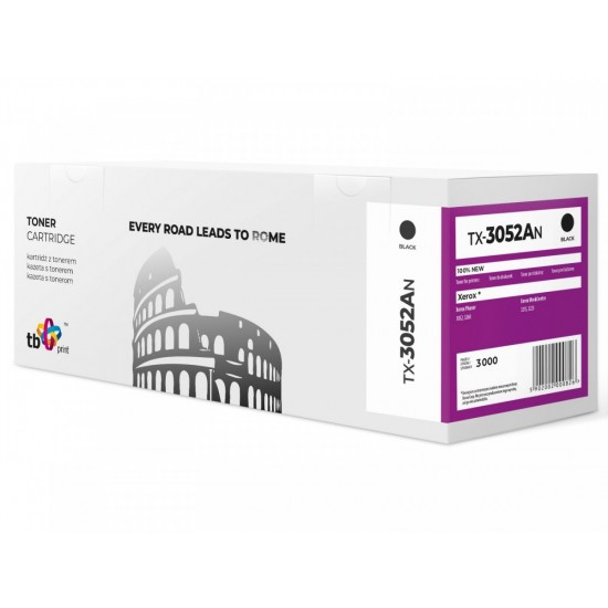 Toner do Xerox 3052/3260 TX-3052AN czarny 100% nowy