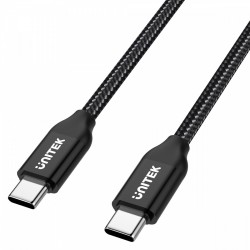 Kabel USB Typ-C - USB Typ-C C14059BK , Power Delivery, 2M, M/M Kabel USB Typ-C - USB Typ-C C14059BK , Power Delivery, 2M, M/M