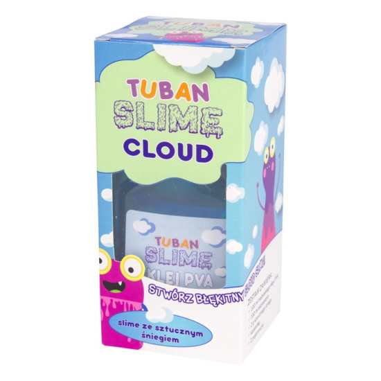 Tuban Zestaw super slime - Cloud Slime