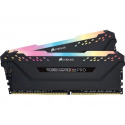 Pamięć do PC DDR4 Vengeance PRO RGB dla Intel XMP Certified 16GB/3200(2*8GB) czarna CL16