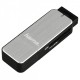 Czytnik kart SD/microSD USB 3.0 srebrny Czytnik kart SD/microSD USB 3.0 srebrny