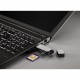 Czytnik kart SD/microSD USB 3.0 srebrny Czytnik kart SD/microSD USB 3.0 srebrny