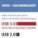 Czytnik kart SD/microSD USB 3.0 srebrny Czytnik kart SD/microSD USB 3.0 srebrny