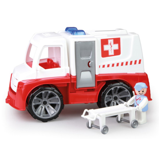 Samochód Ambulans z akcesoriami w pudełku Truxx