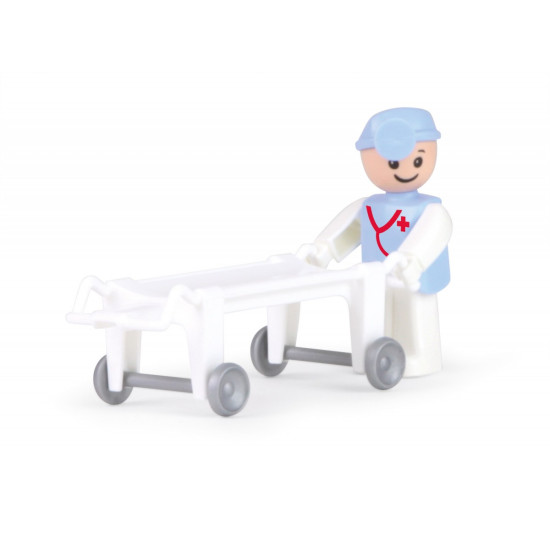 Samochód Ambulans z akcesoriami w pudełku Truxx