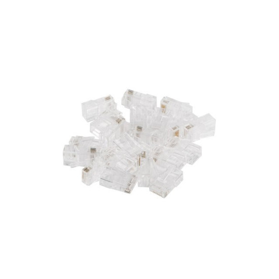 Wtyk sieciowy RJ45 PLU-6000EZ KAT. 6 UTP (100 sztuk)