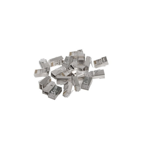 Wtyk sieciowy RJ45 PLS-6000EZ KAT. 6 FTP (100 sztuk)