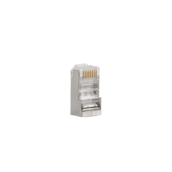 Wtyk sieciowy RJ45 PLS-6000EZ KAT. 6 FTP (100 sztuk)