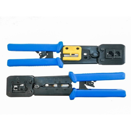 Zaciskarka wtyków RJ45 RJ12, RJ11 NT-0204