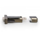 Konwerter/Adapter USB 2.0 do RS232 (DB9) z kablem USB A M/Ż 80cm