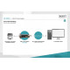 Konwerter/Adapter USB 2.0 do RS232 (DB9) z kablem USB A M/Ż 80cm