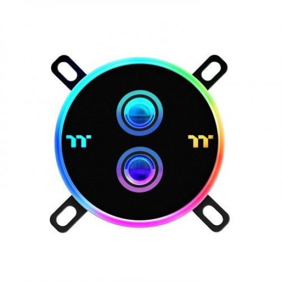 Chłodzenie wodne - Pacific C360 DDC LCS RGB (120mm3, miedź, Soft Tube, tranparent) 