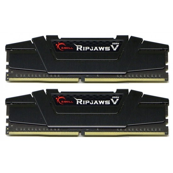 Pamięć do PC - DDR4 32GB (2x16GB) RipjawsV 3600MHz CL16 XMP2 Black 