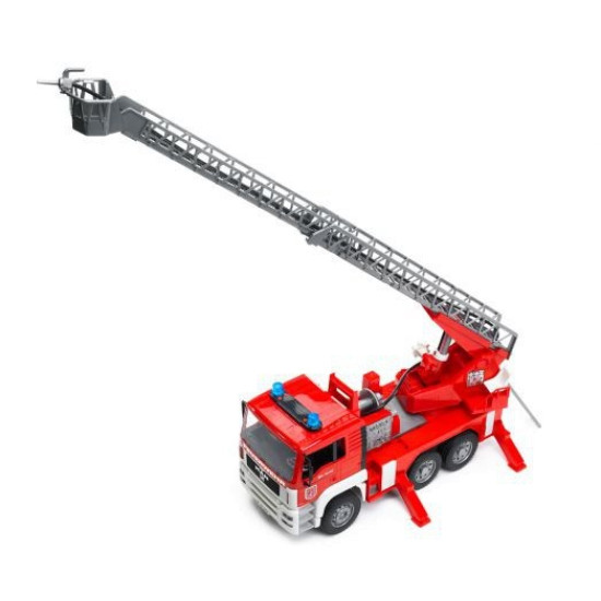 Samochód MAN Staż pożarna z drabina,pompa i sygnał