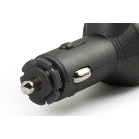 Alarm samochodowy z ładowarką USB 2 porty TX-100