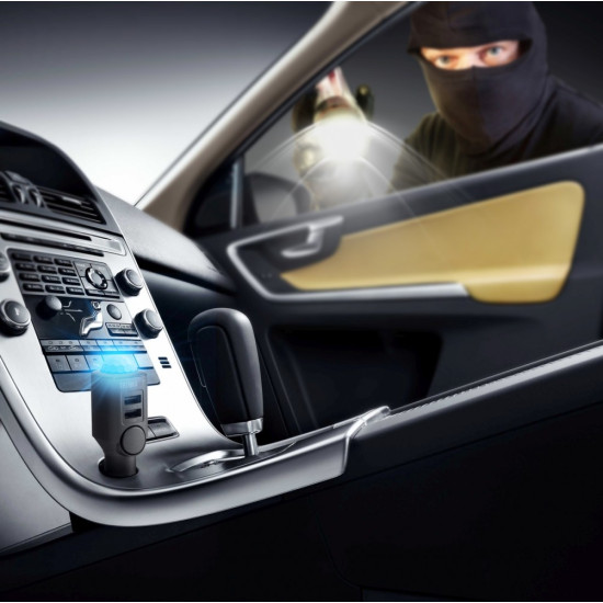 Alarm samochodowy z ładowarką USB 2 porty TX-100