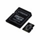 Karta pamięci microSD  64GB Canvas Select Plus 100MB/s Adapter 