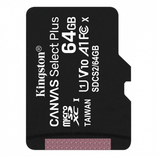 Karta pamięci microSD 64GB Canvas Select Plus 100MB/s Karta pamięci microSD 64GB Canvas Select Plus 100MB/s