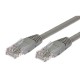 Patchcord kat.5e RJ45 UTP 1m. szary 