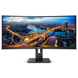 Monitor 345B1C 34' Curved VA HDMIx2 DPx2 
