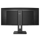 Monitor 346B1C 34' VA Curved HDMIx2 DPx2 USB-C 