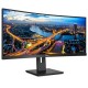 Monitor 346B1C 34' VA Curved HDMIx2 DPx2 USB-C 