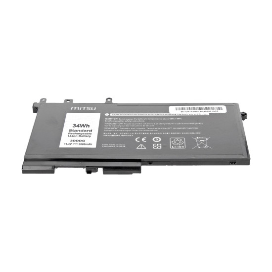 Bateria do Dell Latitude E5280, E5580 (3000 mAh 34 Wh 11.4 Volt)