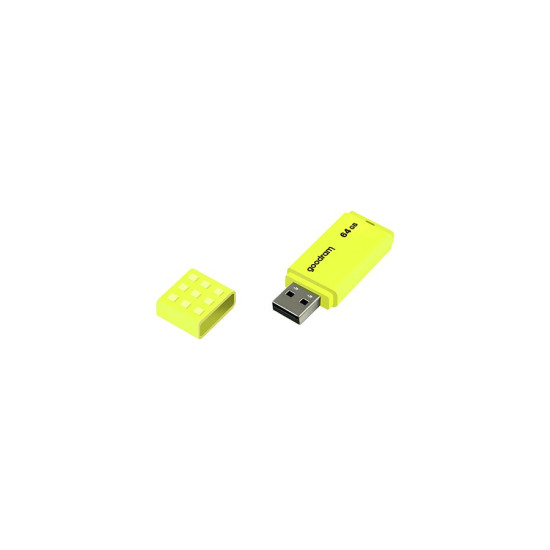Pendrive UME2 64GB USB 2.0 Żółty