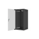 Szafa wisząca 10' 12U 280x310 czarna FLAT PACK 