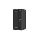Szafa wisząca 10' 12U 280x310 czarna FLAT PACK 