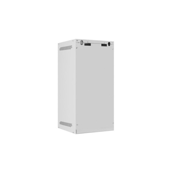 Szafa wisząca 10' 12U 280x310 szara FLAT PACK 