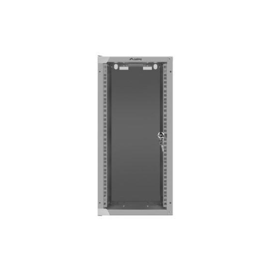 Szafa wisząca 10' 12U 280x310 szara FLAT PACK 