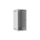 Szafa wisząca 10' 12U 280x310 szara FLAT PACK 