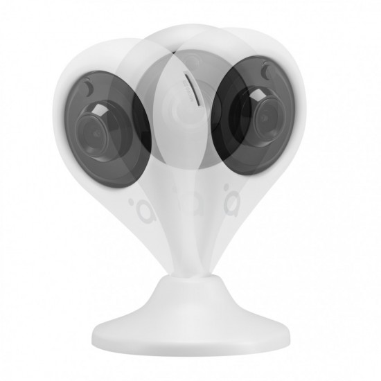 Kamera IP bezprzewodowa 720p biała IP1103 Kamera IP bezprzewodowa 720p biała IP1103