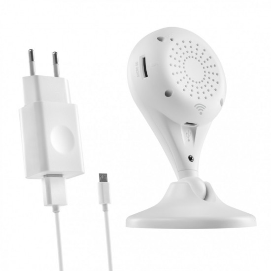 Kamera IP bezprzewodowa 720p biała IP1103 Kamera IP bezprzewodowa 720p biała IP1103