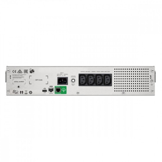 Zasilacz awaryjny SMC1000I-2UC C 1kVA/600W 2U SmartConnect 