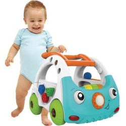 Pchacz Sensoryczny samochodzik 3w1