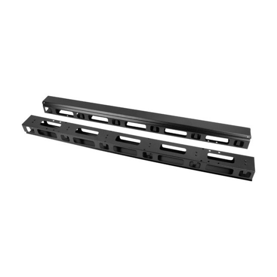 Zestaw 2 organizerów 27U do szaf stojących AK-1207-B