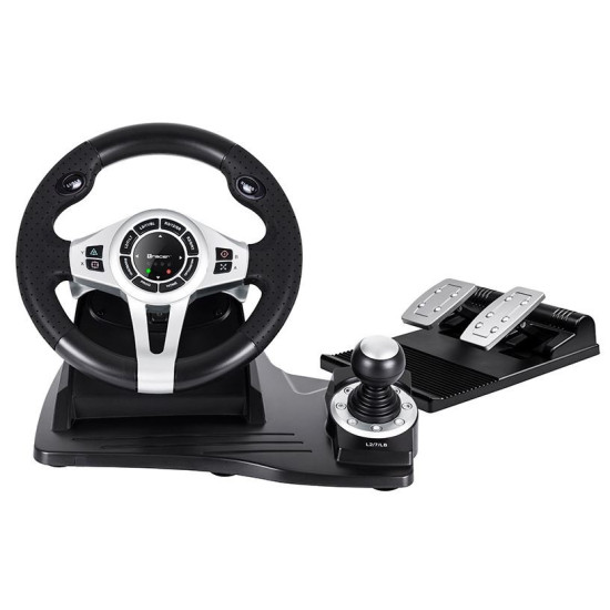 Kierownica Roadster 4 in 1 PC/PS3/PS4/XOne