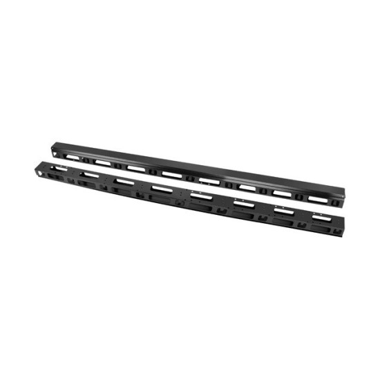 Zestaw 2 organizerów 42U do szaf stojących .AK-1210-B