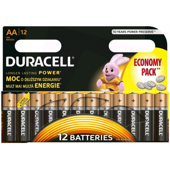 Baterie Basic AA/LR6 12szt blister