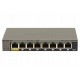 Przełącznik Smart GS108T 8x1Gb Przełącznik Smart GS108T 8x1Gb