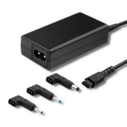 Zasilacz specjalizowany do HP | 65W | 3 wtyczki | + kabel zasilający 