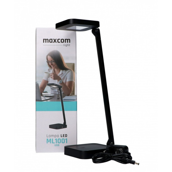 Lampa biurkowa LED ML 1001 z ładowarką 
