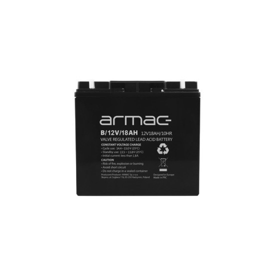 Akumulator żelowy do UPS 12V/18AH  UPS 12V/18 