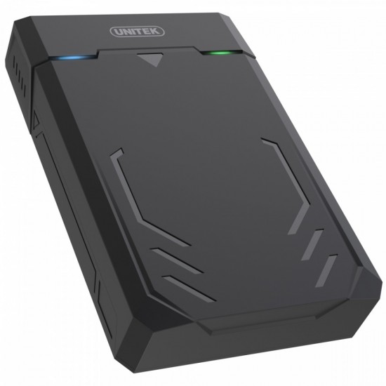 Obudowa USB 3.1 do HDD 2,5, 3,5 SATA UASP, Y-3035 