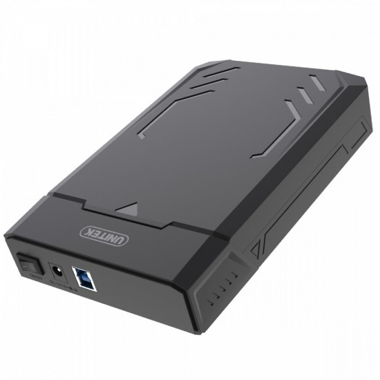 Obudowa USB 3.1 do HDD 2,5, 3,5 SATA UASP, Y-3035 