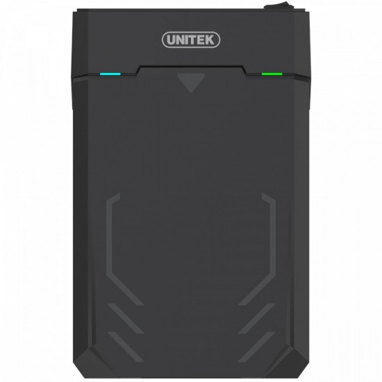 Obudowa USB 3.1 do HDD 2,5, 3,5 SATA UASP, Y-3035 